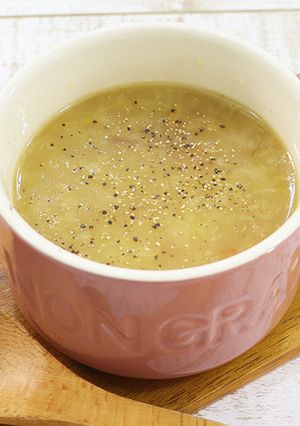すぐ作れる！キャベツとじゃがいものスープ-レシピのメイン写真