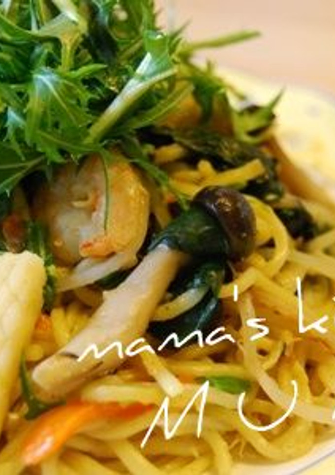 別炒めの海鮮塩焼きそば-レシピのメイン写真