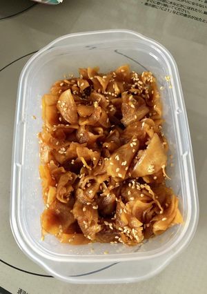 簡単大根のはりはり漬け-レシピのメイン写真