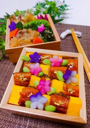 女子学生のお弁当(2023.11.19)-レシピのメイン写真