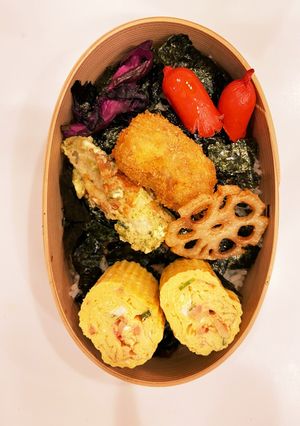 ❁私のお弁当♡４❁-レシピのメイン写真