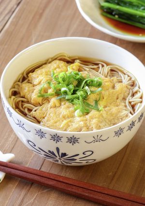 万能つゆでつくるにゅう麺-レシピのメイン写真