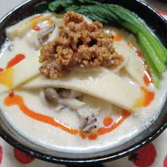 รูปของ 旨辛！豆乳坦々うどん