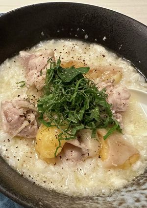 鶏雑炊-レシピのメイン写真