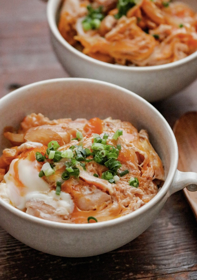 わが家のとろ～り親子丼♡-レシピのメイン写真