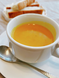 かぼちゃとにんじんのポタージュスープ-レシピのメイン写真