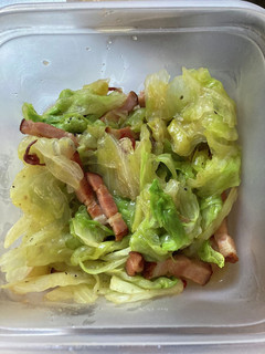 レタス大量消費 レタスのペペロンチーノ-レシピのメイン写真