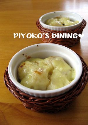 とろうま♡バナナのメープルカスタード焼き-レシピのメイン写真