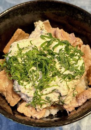 簡単楽々！とろろぶっかけ豚丼-レシピのメイン写真