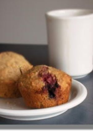 very berry muffin-レシピのメイン写真