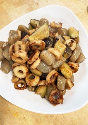 糖尿療養食 洋風こんにゃく-レシピのメイン写真