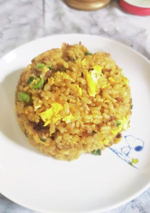 鍋の素を活用！キムチチャーハン☆-レシピのメイン写真
