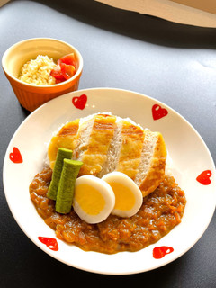 介護食 やわらかチキンカツカレー-レシピのメイン写真