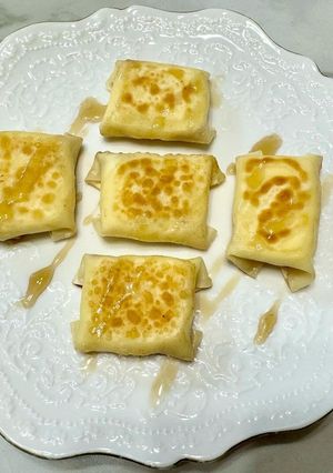 餃子の皮で簡単アップルパイ-レシピのメイン写真
