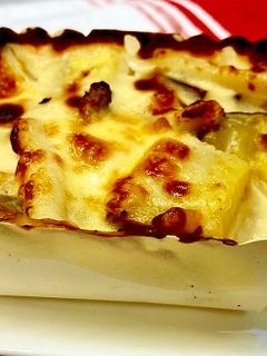 実りの秋グラタン@つくば市学校給食-レシピのメイン写真