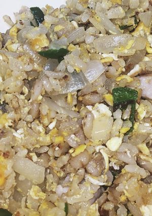 カレー炒飯-レシピのメイン写真