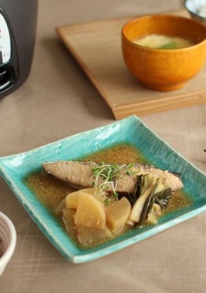\大同電鍋レシピ/ぶりの味噌煮-レシピのメイン写真