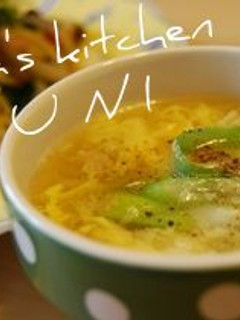簡単♪ホタテ缶で作る中華フワフワ卵スープ-レシピのメイン写真