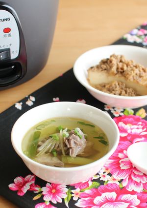 ＼大同電鍋レシピ／下水湯-レシピのメイン写真