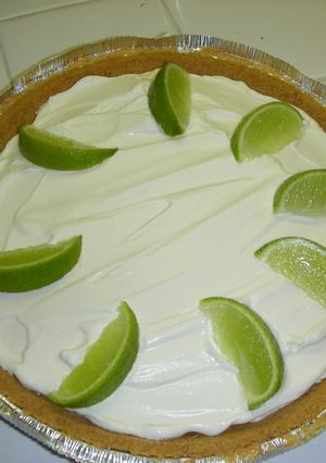 簡単ライムパイ-Key Lime Pie-レシピのメイン写真