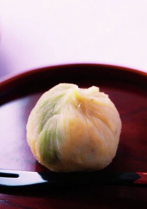 おせちに！レンジで簡単さつまいも茶巾絞り-レシピのメイン写真
