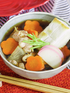 北海道風お雑煮-レシピのメイン写真