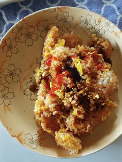 少し変わった卵チャーハン-レシピのメイン写真