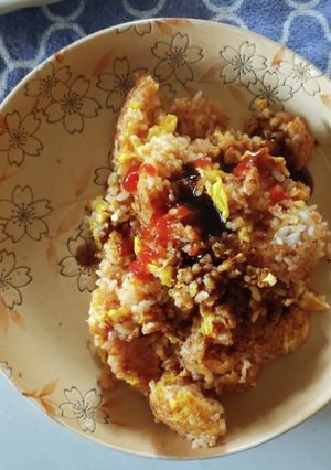 少し変わった卵チャーハン-レシピのメイン写真