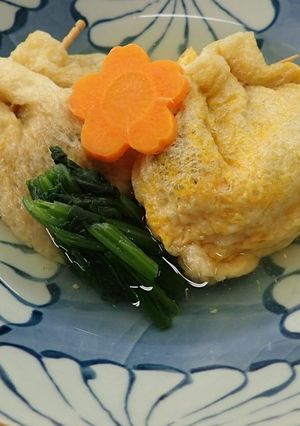 甘辛万能きのこの２種の巾着煮-レシピのメイン写真