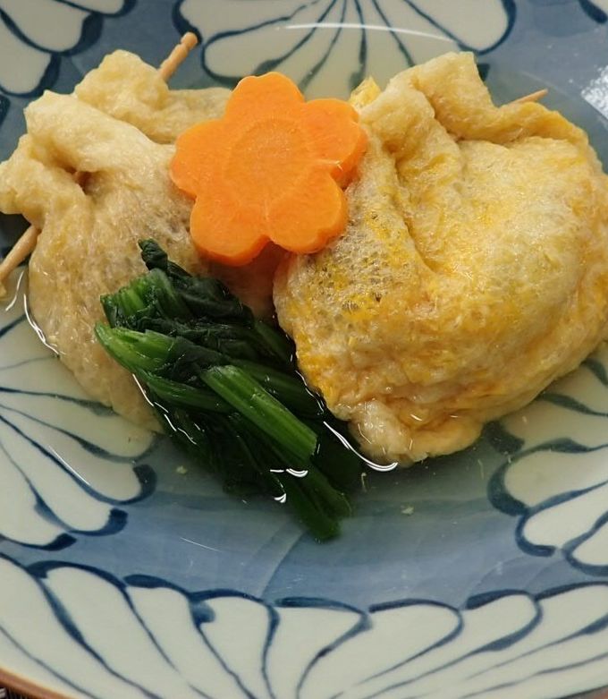 甘辛万能きのこの２種の巾着煮-レシピのメイン写真