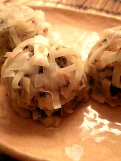 ゆかりと塩昆布のふっくらしゅうまい-レシピのメイン写真