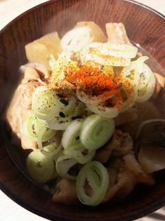 コトコト煮込むだけ 冬の定番もつの煮込み-レシピのメイン写真