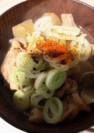 コトコト煮込むだけ　冬の定番もつの煮込み-レシピのメイン写真