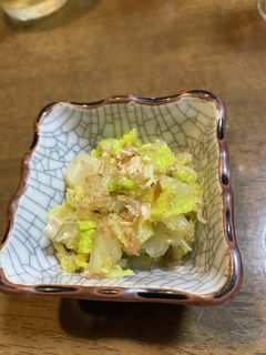 #一気に消費・白菜の胡麻和えびたし♡-レシピのメイン写真