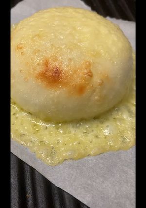焼きたてピザまん-レシピのメイン写真