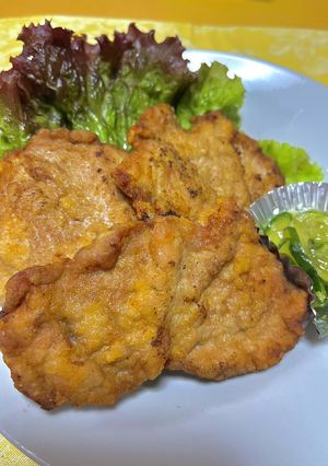 豚ヒレ肉の唐揚げ-レシピのメイン写真