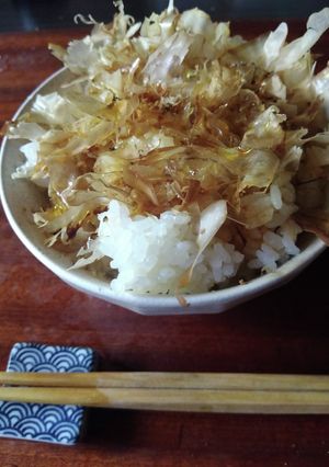 温冷製オリーブオイルさば節鰹節ご飯-レシピのメイン写真