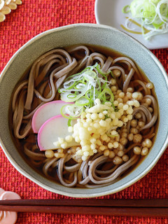 かけそば-レシピのメイン写真