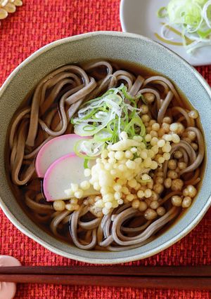 かけそば-レシピのメイン写真