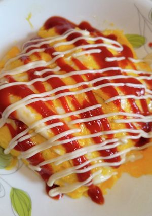 コクのあるチキンライスのオムライス-レシピのメイン写真