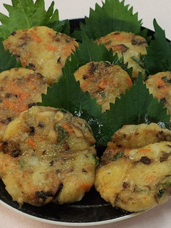 きのこじゃがまる焼き-レシピのメイン写真