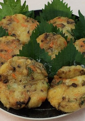 きのこじゃがまる焼き-レシピのメイン写真