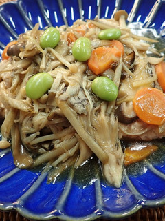 豆腐とひき肉のきのこあんかけ-レシピのメイン写真