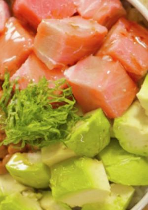 オリーブオイルの爆弾丼-レシピのメイン写真