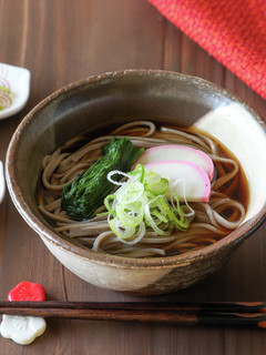 万能つゆで美味しい!かけそば-レシピのメイン写真