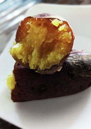 焼き芋ねっとり-レシピのメイン写真