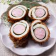 ウインナーと大葉のちくわ巻きフライ