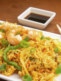 炊飯器で作るエビピラフ-レシピのメイン写真