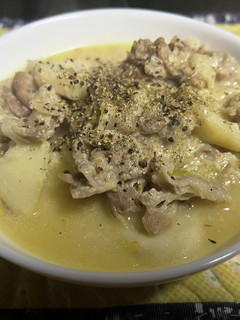 洋風芋煮(クリーム仕立て)-レシピのメイン写真