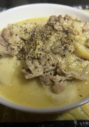 洋風芋煮(クリーム仕立て)-レシピのメイン写真